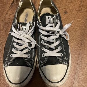 Converse navy blue size 9